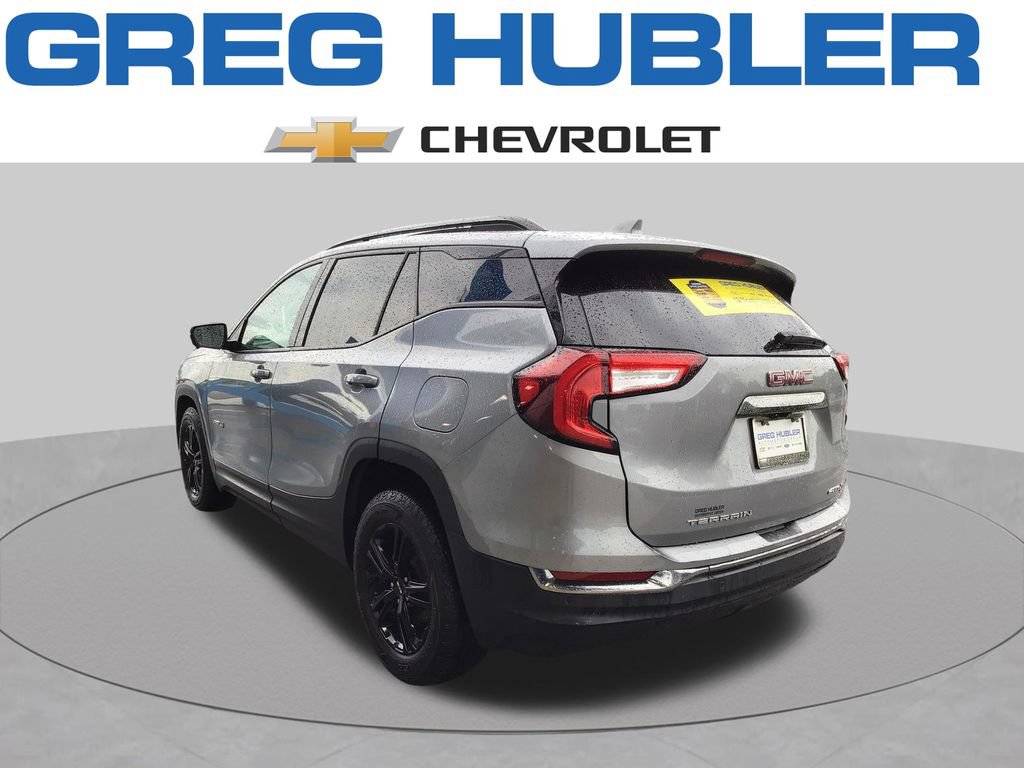 Used 2023 GMC Terrain AT4 w/ Infotainment Package II AWD/4WD image 11