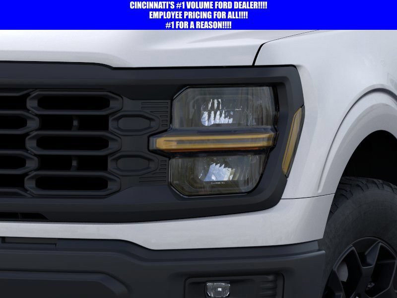 New 2026 Ford F150 STX w/ Equipment Group 201A FX4 AWD/4WD image 18