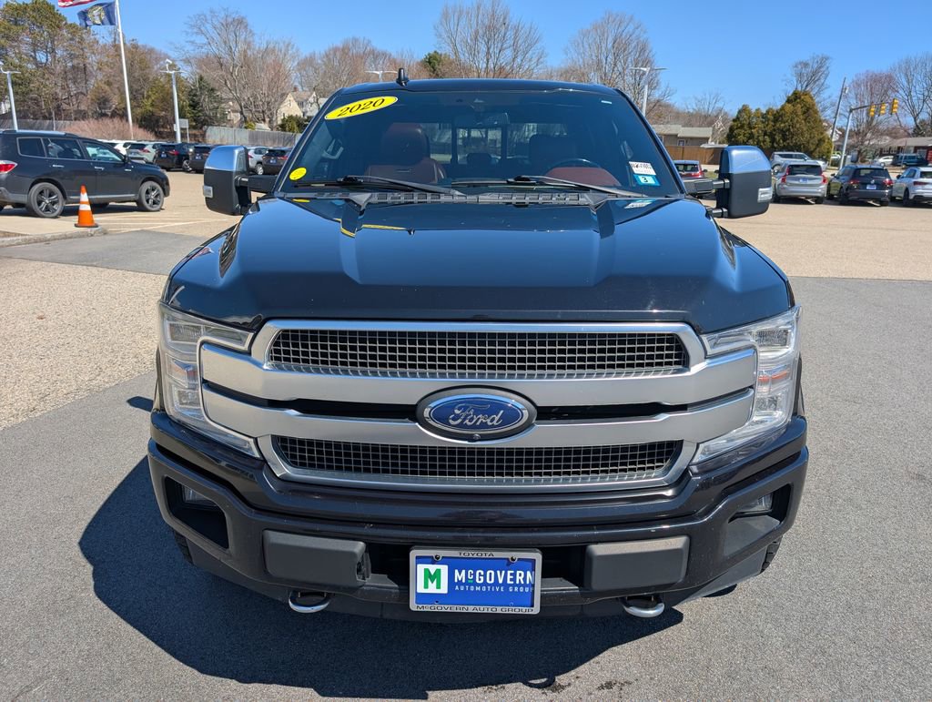 Used 2020 Ford F150 Platinum w/ Equipment Group 701A Luxury AWD/4WD image 9