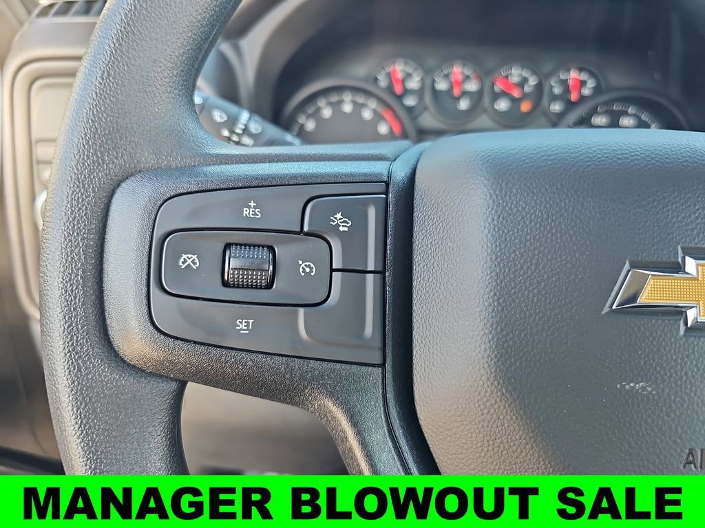New 2025 Chevrolet Silverado 2500 W/T w/ WT Fleet Convenience Package RWD image 16