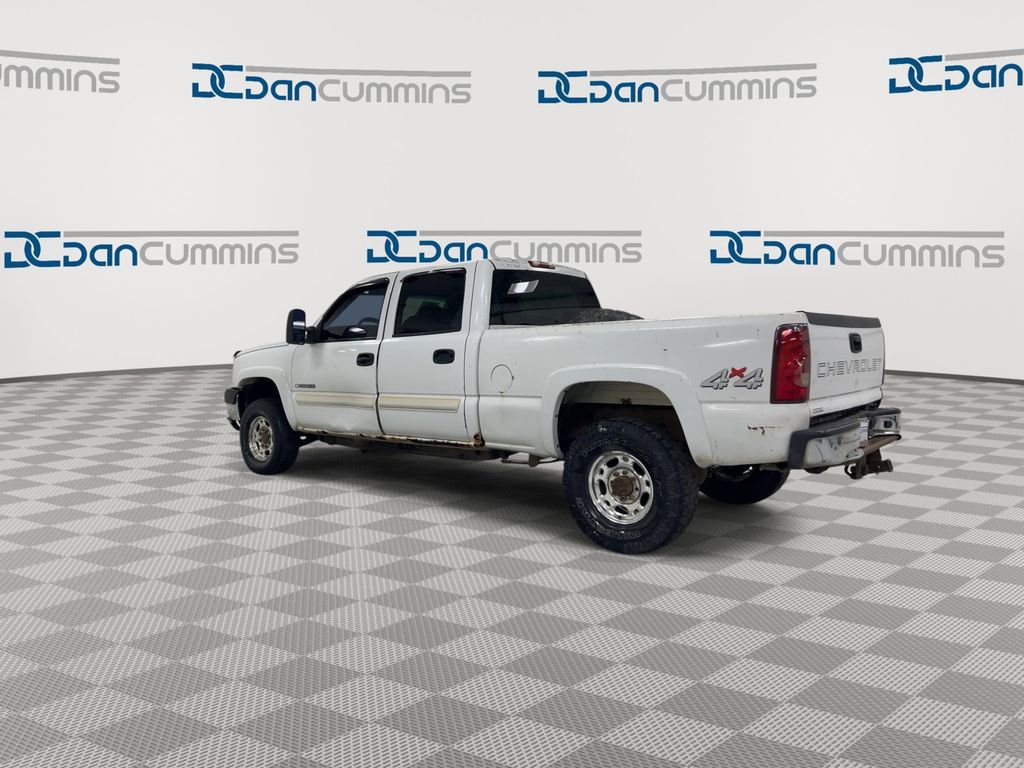 Used 2003 Chevrolet Silverado 2500 LS AWD/4WD image 6