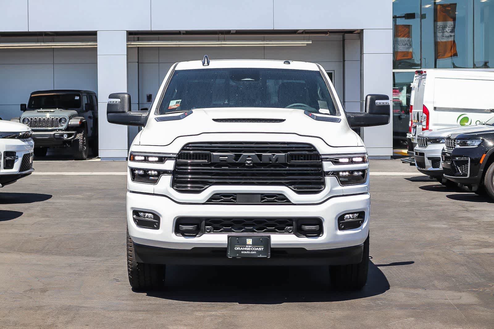 New 2026 RAM 2500 Laramie w/ Night Edition AWD/4WD image 2