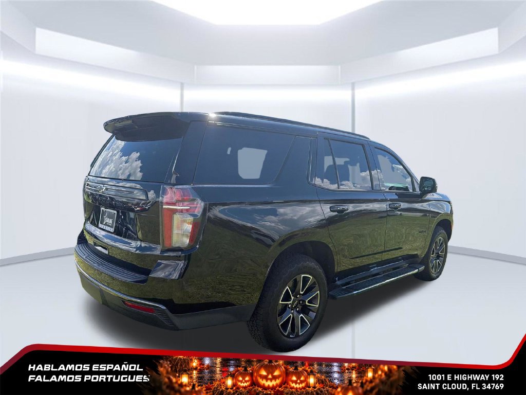 Used 2022 Chevrolet Tahoe Z71 w/ Z71 Off-Road Package AWD/4WD image 5
