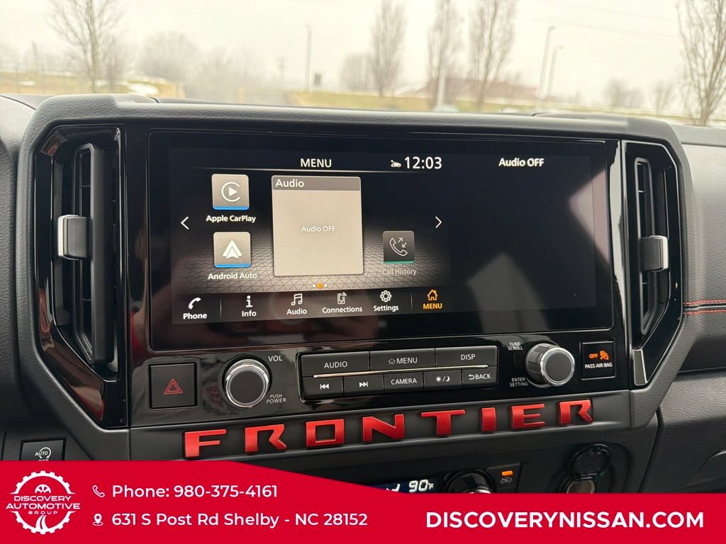 New 2026 Nissan Frontier PRO-4X w/ Tow Package AWD/4WD image 17