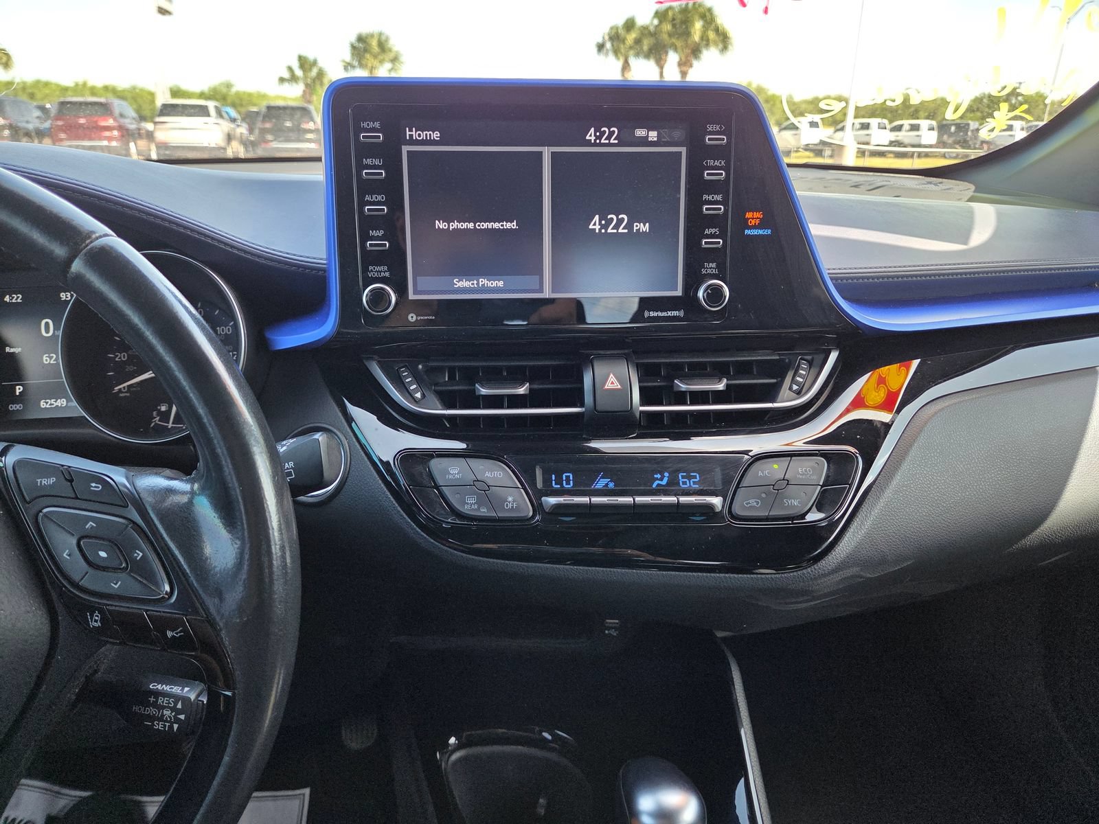 Used 2022 Toyota C-HR XLE FWD image 8