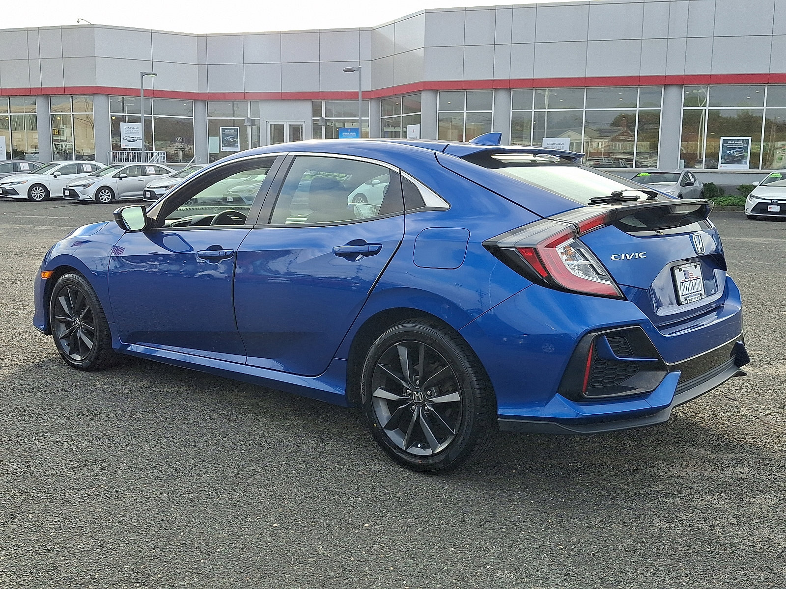 Used 2020 Honda Civic EX image 5