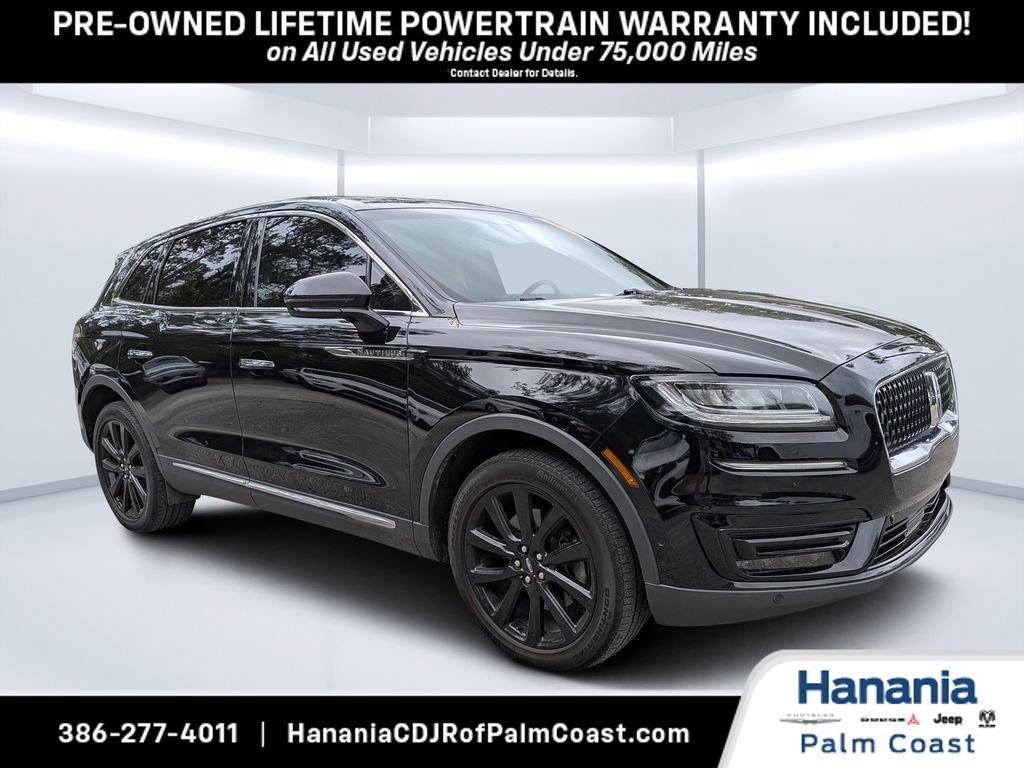 Used 2020 Lincoln Nautilus Reserve w/ Equipment Group 201A