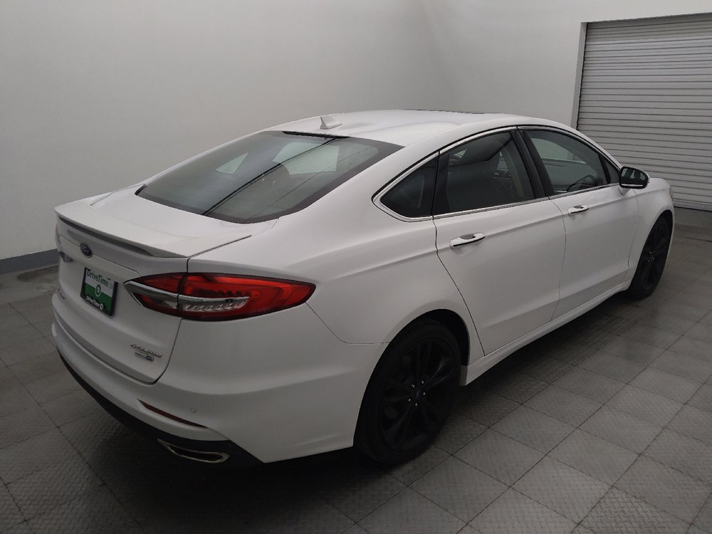 Used 2020 Ford Fusion Titanium AWD/4WD image 9