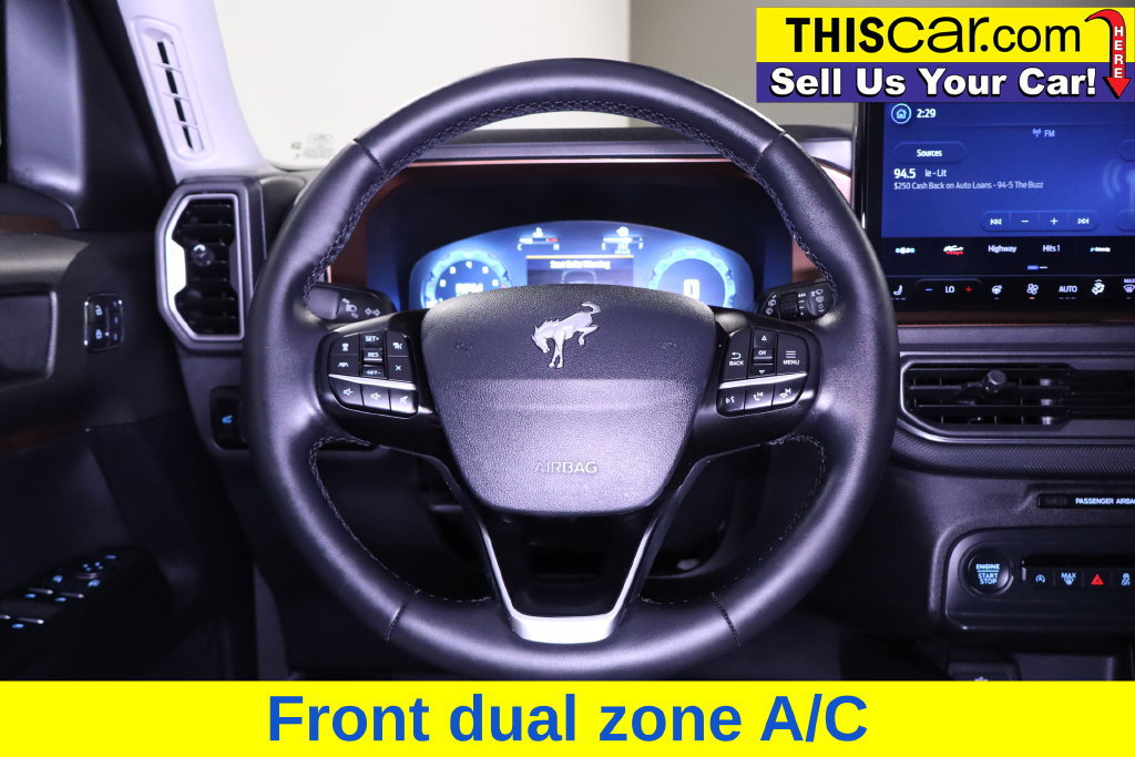 Used 2025 Ford Bronco Sport Outer Banks AWD/4WD image 17