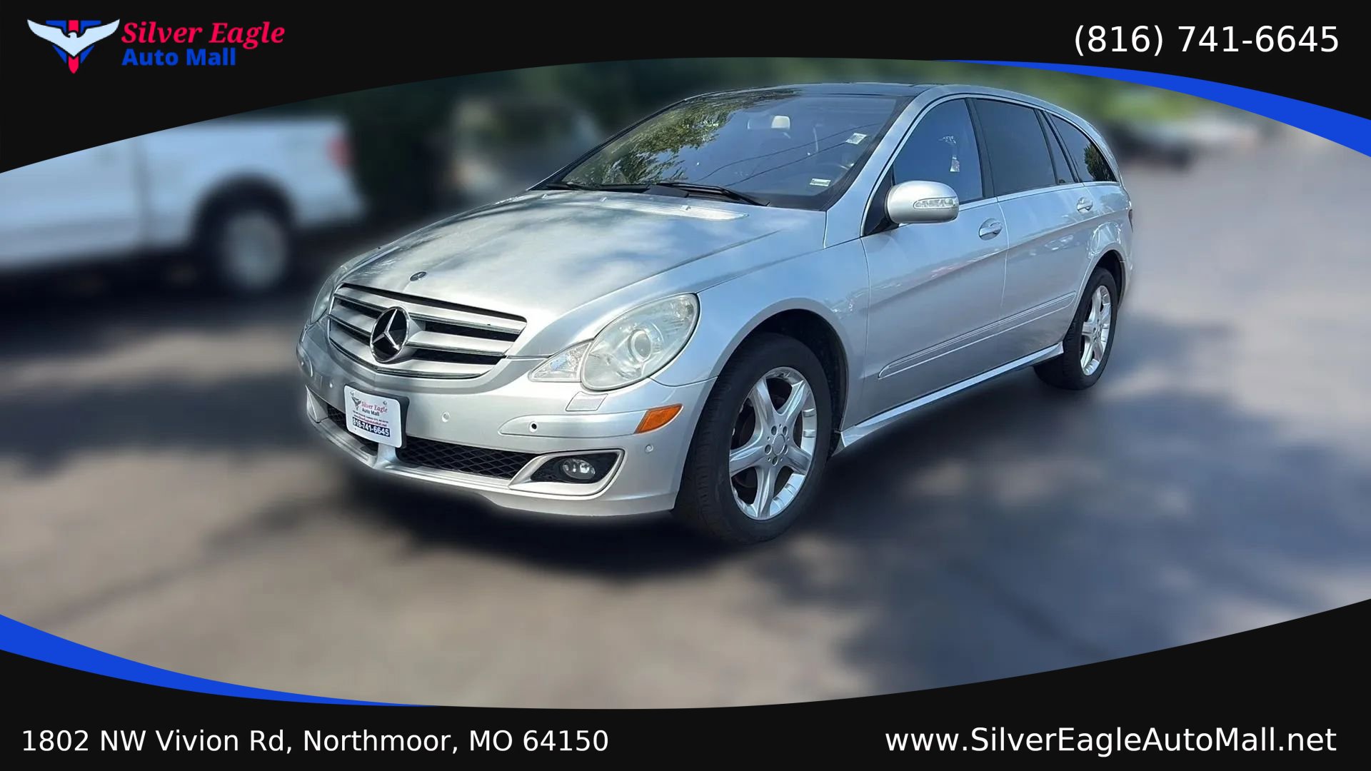 Used 2007 Mercedes-Benz R 350 4MATIC image 1