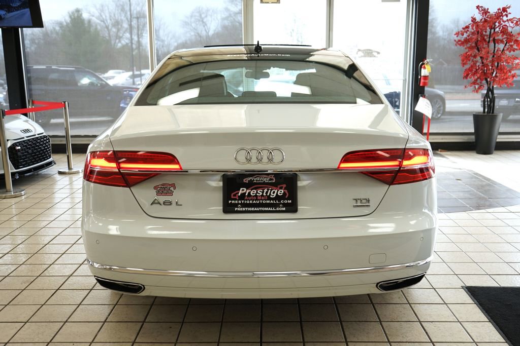 Used 2015 Audi A8 L TDI w/ Premium Package image 17