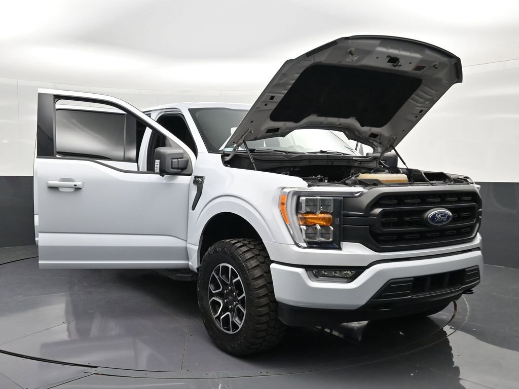 Used 2022 Ford F150 XLT w/ Equipment Group 302A High image 40