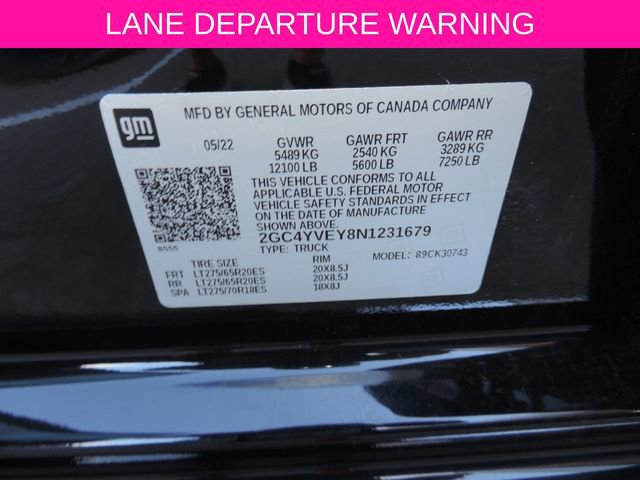 Certified 2022 Chevrolet Silverado 3500 High Country w/ Z71 Off-Road Package image 17