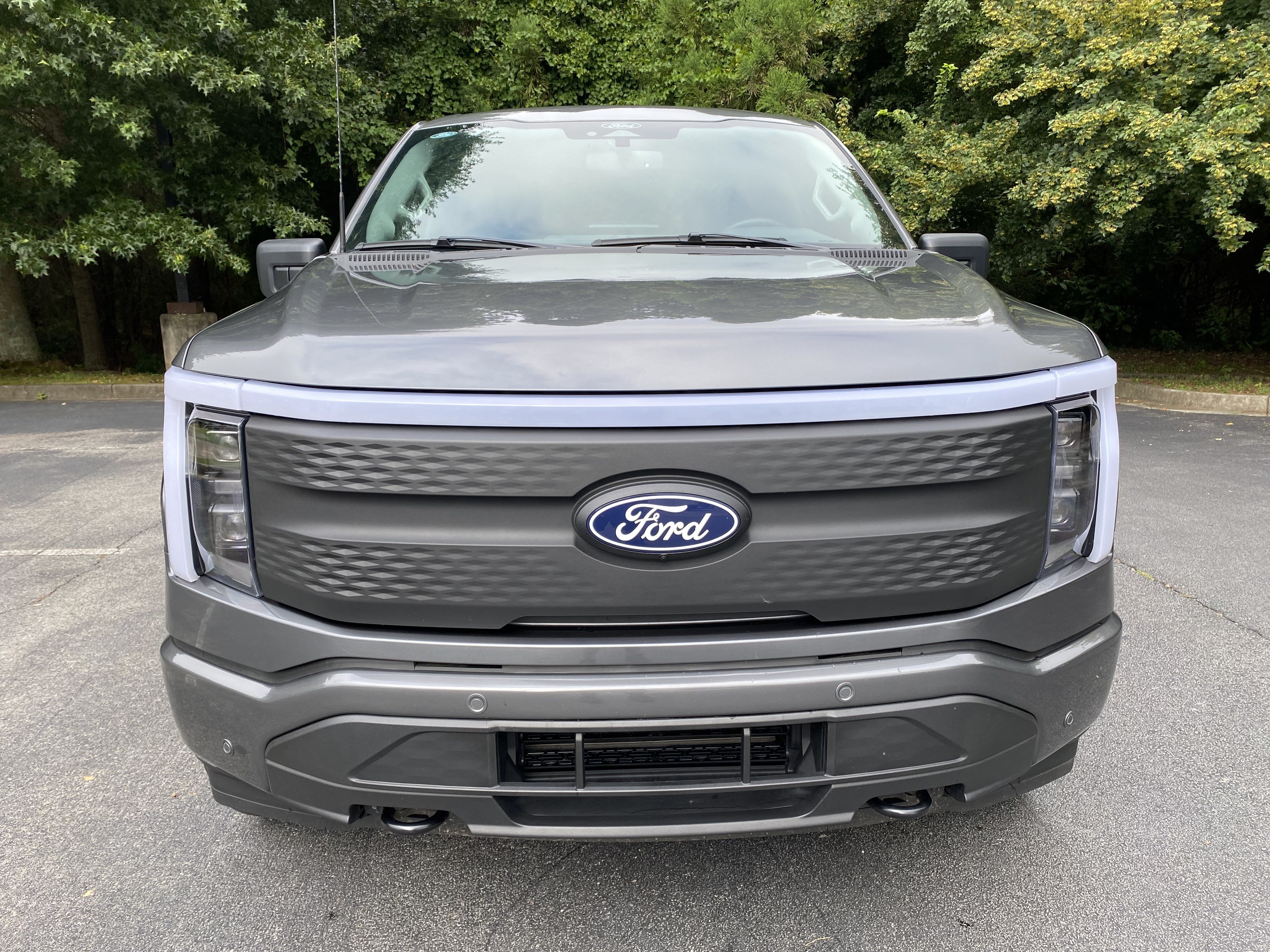 Used 2025 Ford F150 Lightning Flash AWD/4WD image 3
