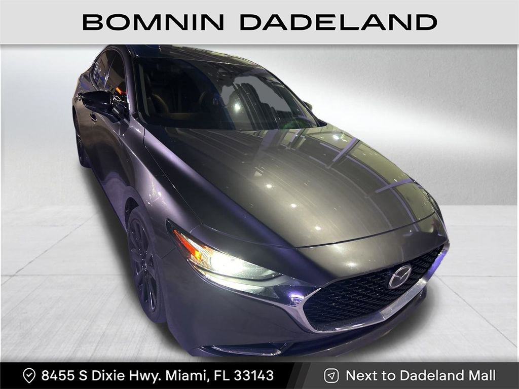 Used 2021 MAZDA MAZDA3 AWD 2.5 Turbo Sedan