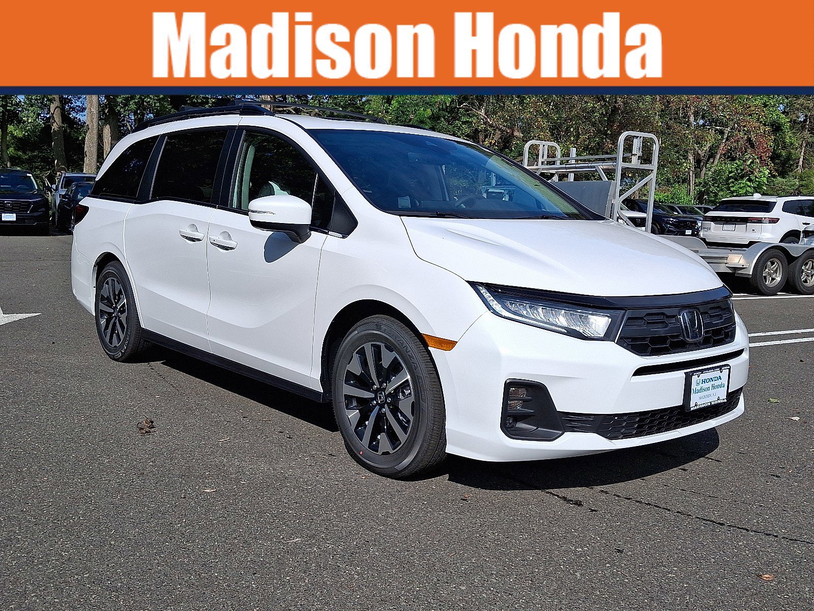 New 2026 Honda Odyssey EX-L image 1