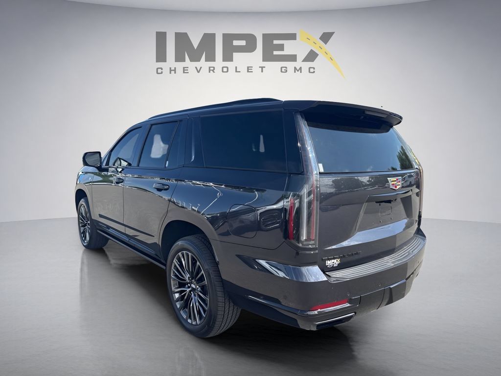 Used 2025 Cadillac Escalade Sport Platinum w/ LPO, Floor Liner Package AWD/4WD image 3