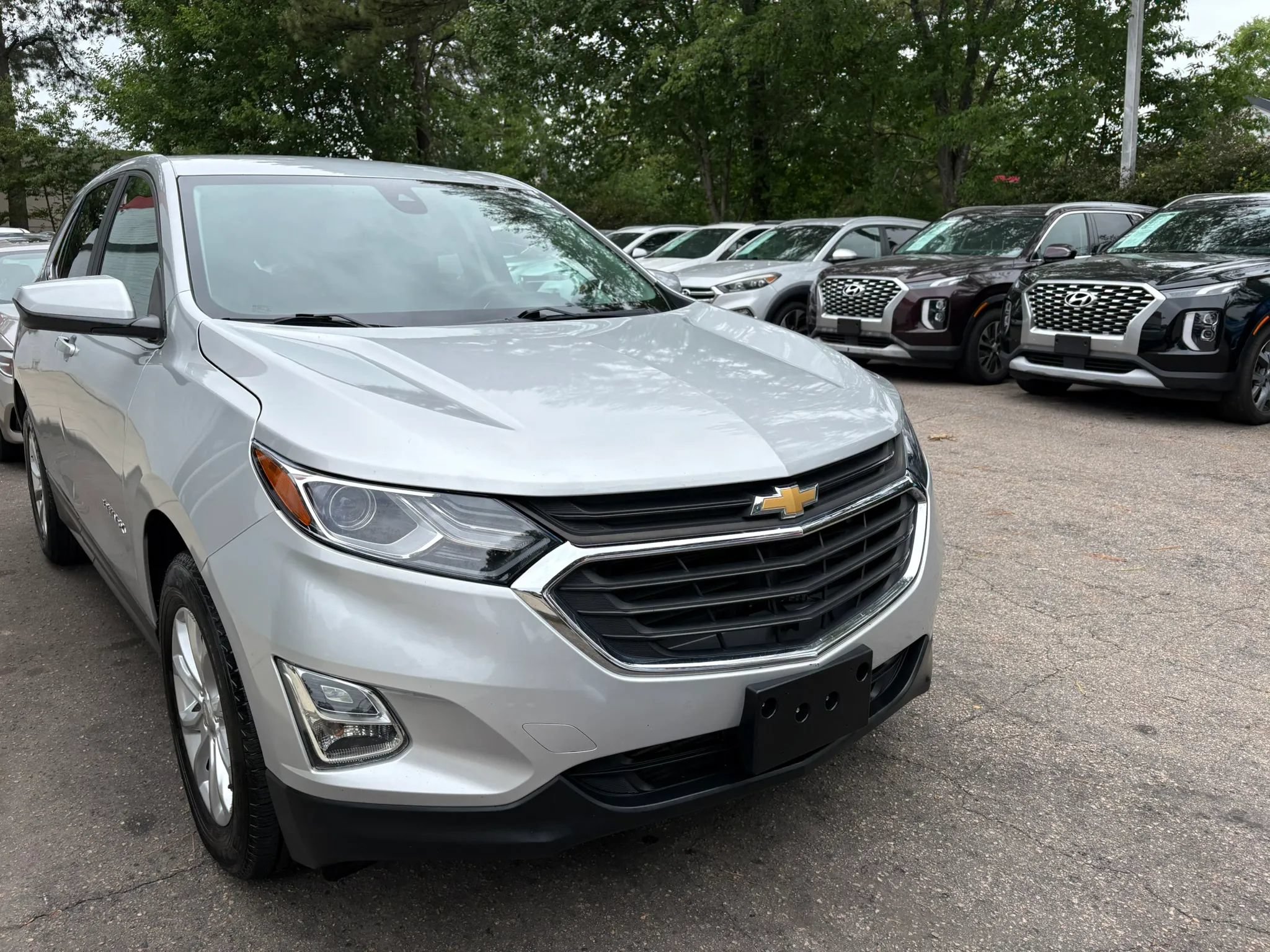 Used 2021 Chevrolet Equinox LT AWD/4WD image 3