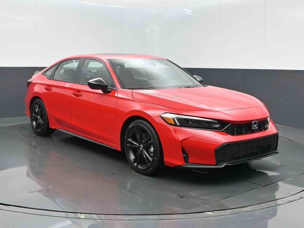 Certified 2026 Honda Civic Si image 1