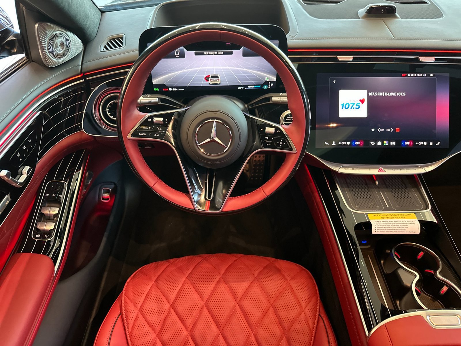 New 2027 Mercedes-Benz S 580 4MATIC Sedan image 15