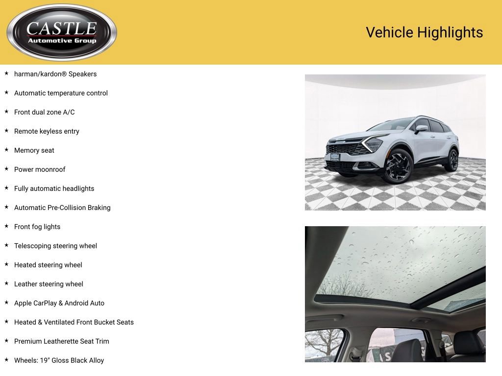 Used 2024 Kia Sportage SX image 4