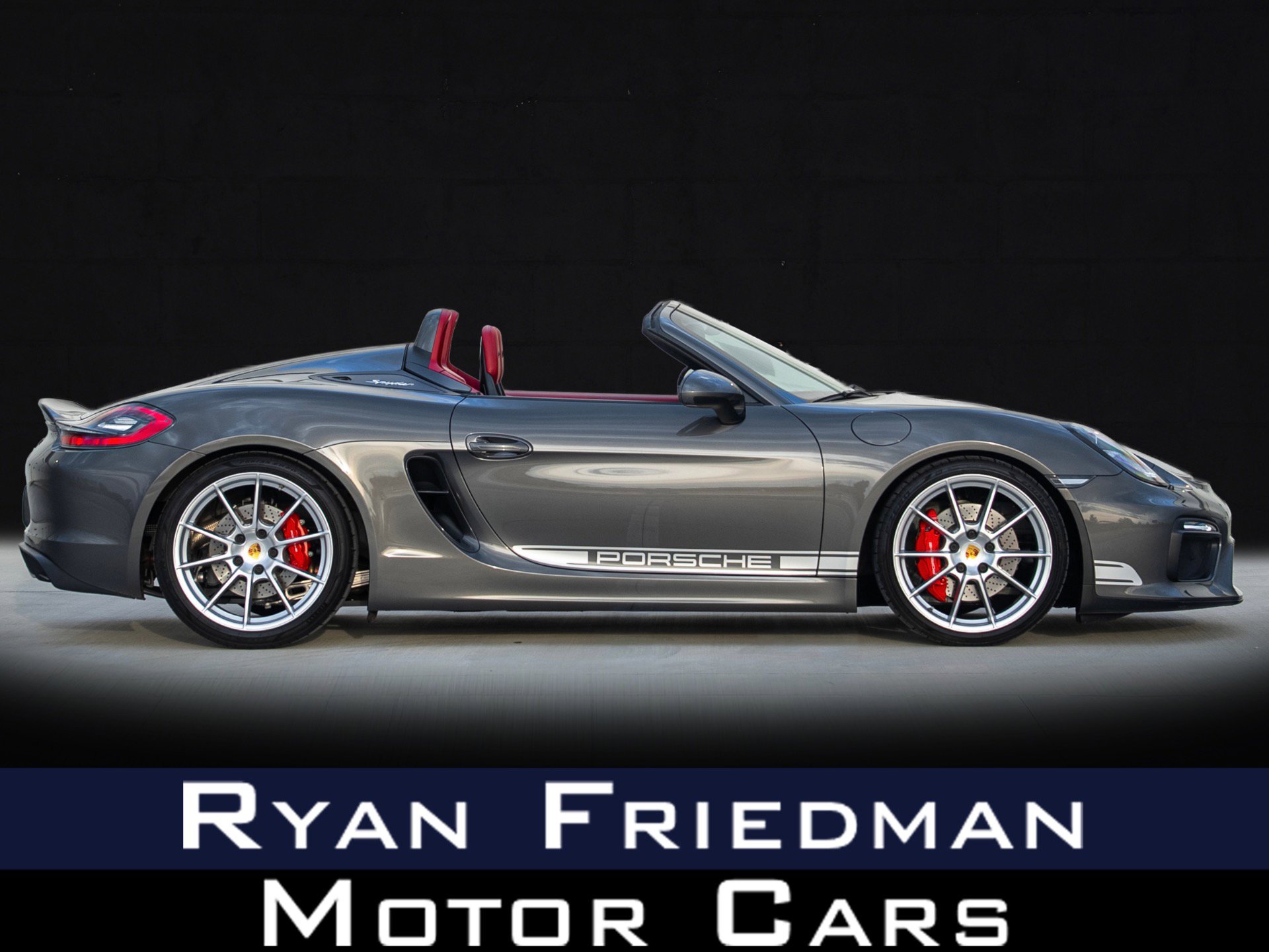 Used 2016 Porsche Boxster Spyder image 1