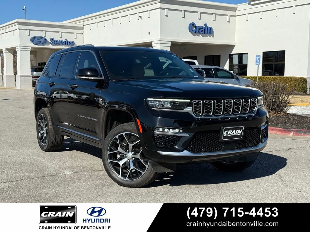 Used 2022 Jeep Grand Cherokee Summit image 1
