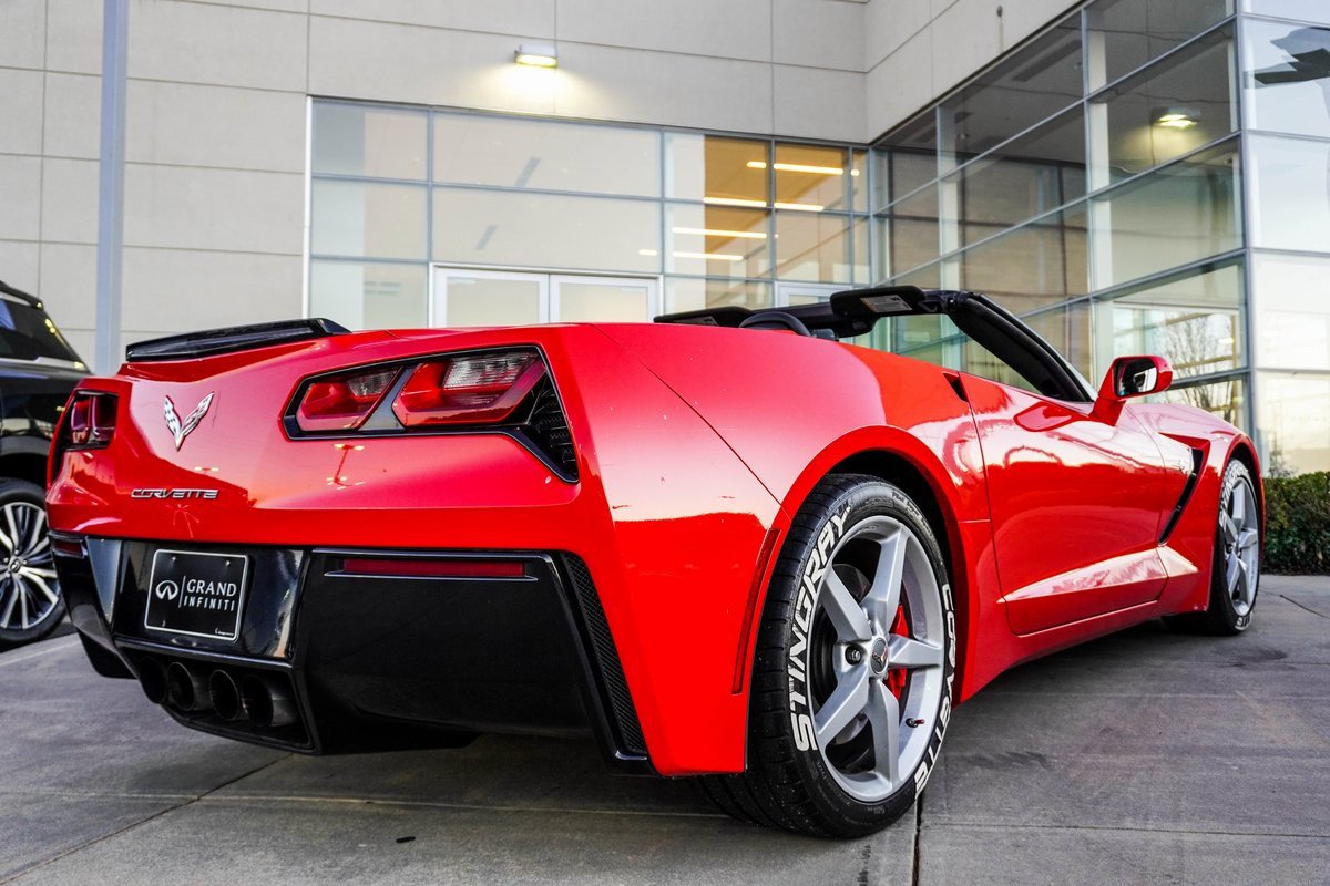 Used 2014 Chevrolet Corvette Stingray Convertible image 9