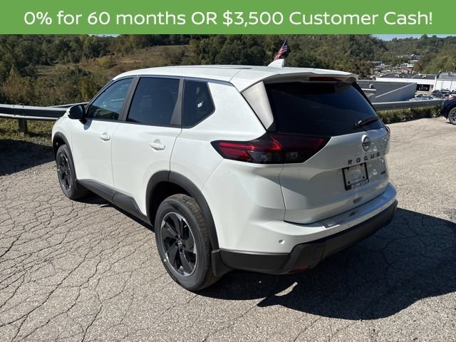 New 2026 Nissan Rogue SV AWD/4WD image 3