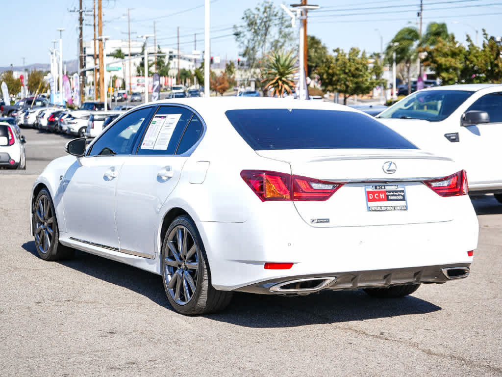 Used 2015 Lexus GS 350 w/ F Sport Package RWD image 8