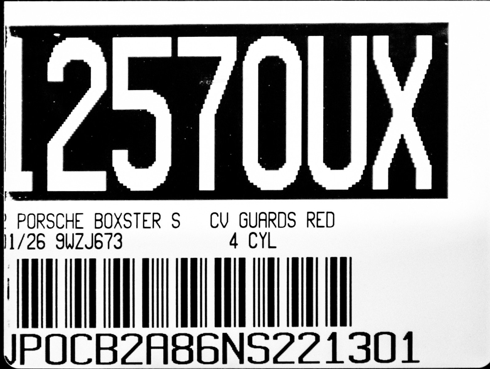 Certified 2022 Porsche 718 Boxster S image 29