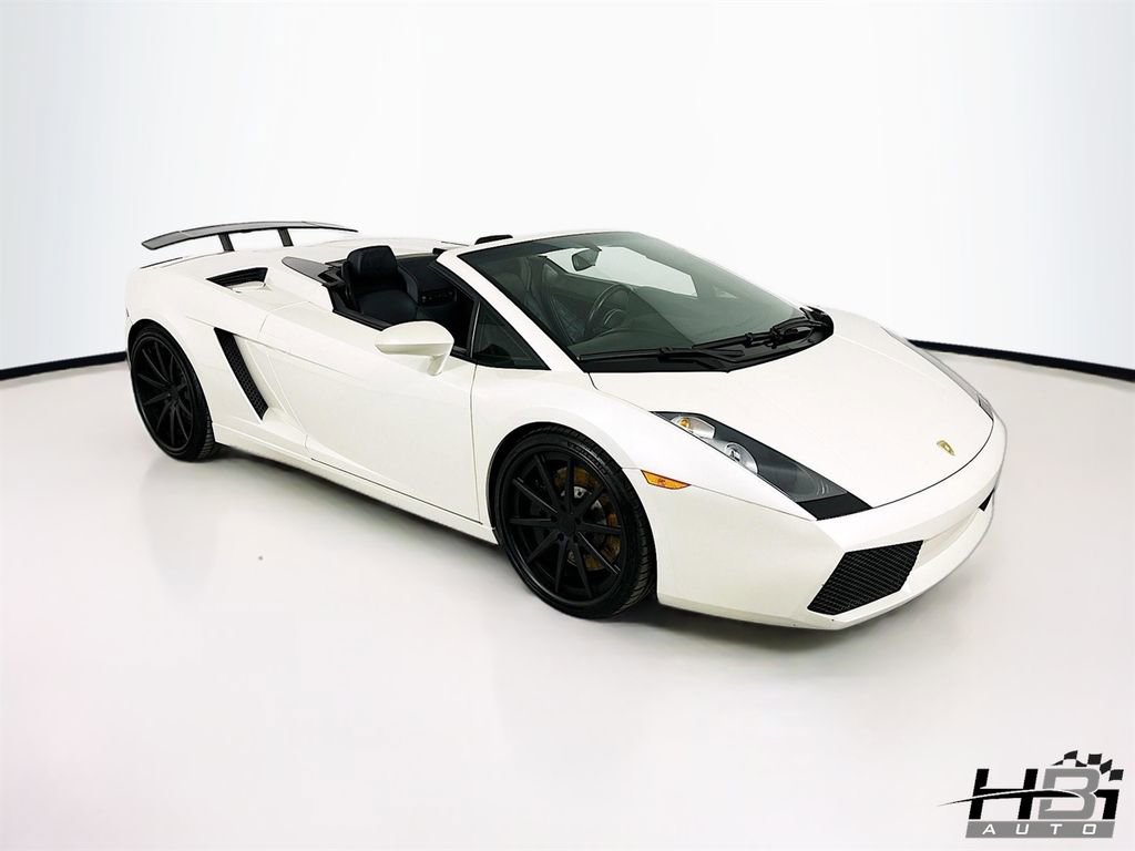 Used 2008 Lamborghini Gallardo Spyder image 20