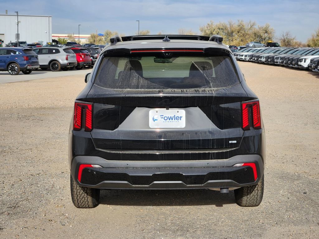 New 2026 Kia Sorento SX Prestige w/ Olive Brown Leather Package image 12