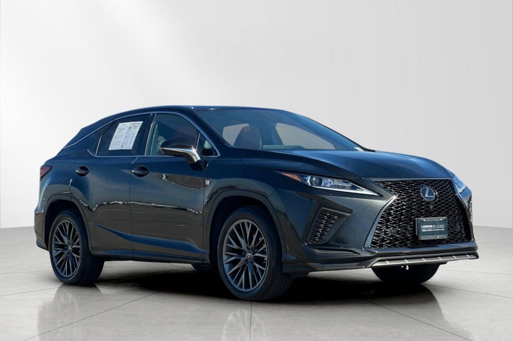 Certified 2022 Lexus RX 350 F Sport w/ Accessory Package image 8