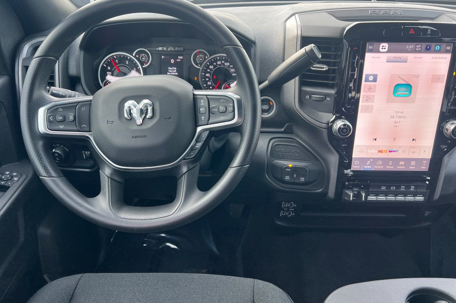 New 2026 RAM 3500 Tradesman AWD/4WD image 10