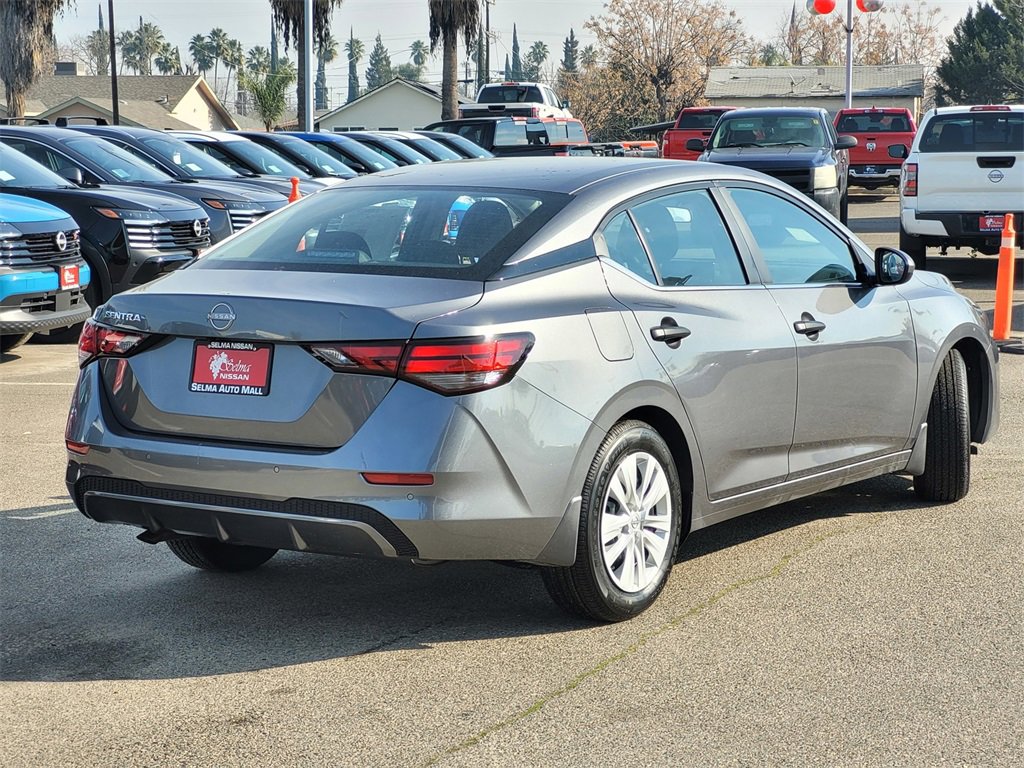 New 2025 Nissan Sentra S image 4