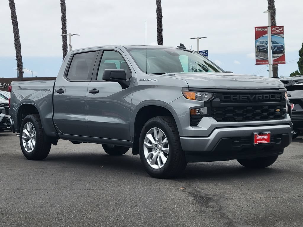 New 2026 Chevrolet Silverado 1500 Custom RWD image 26
