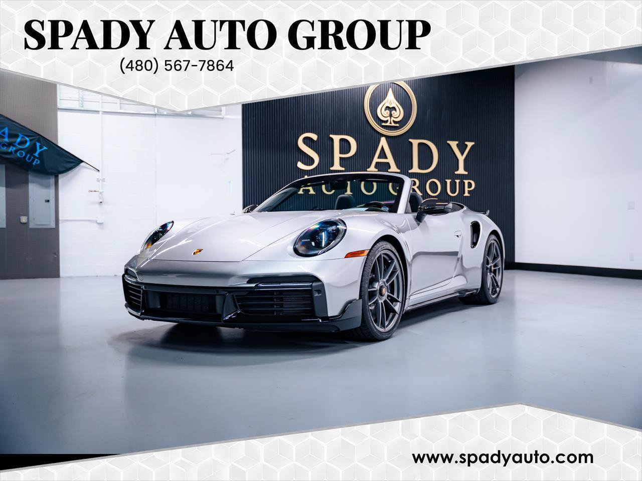 Used 2021 Porsche 911 Turbo S AWD/4WD image 1