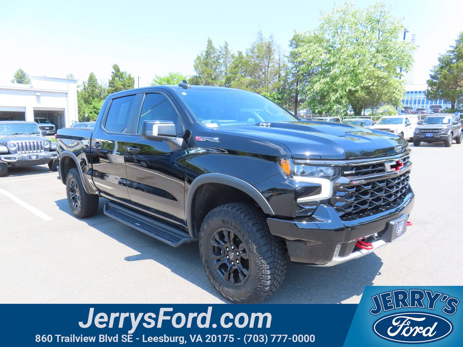 Used 2022 Chevrolet Silverado 1500 ZR2 w/ Technology Package