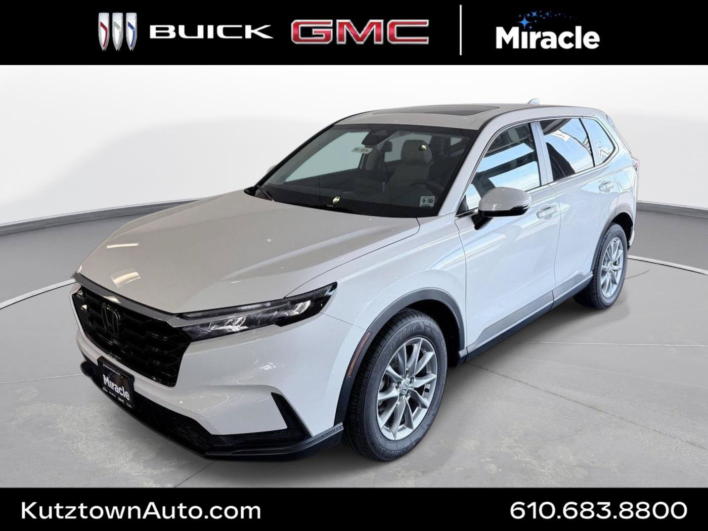 Used 2026 Honda CR-V EX image 1