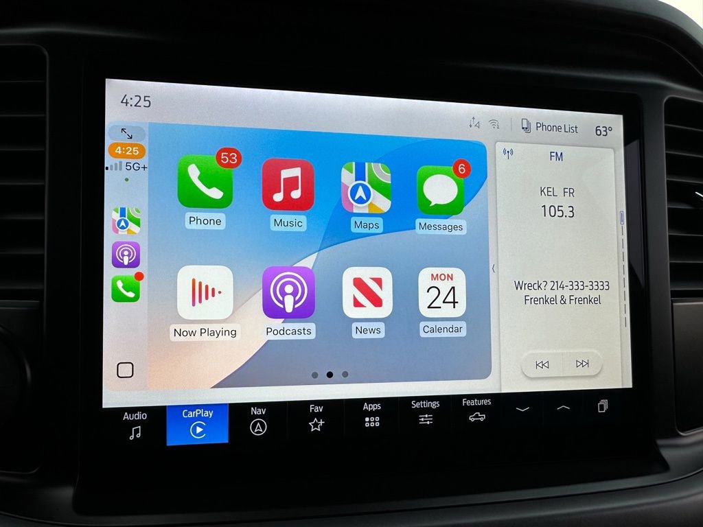 New 2025 Ford F150 Lightning XLT image 49