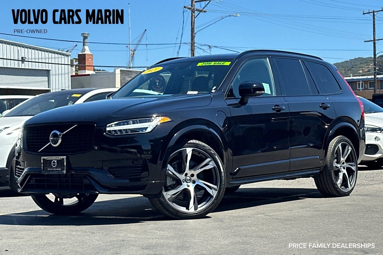 Used 2021 Volvo XC90 T8 R-Design w/ Advanced Package AWD/4WD video 1
