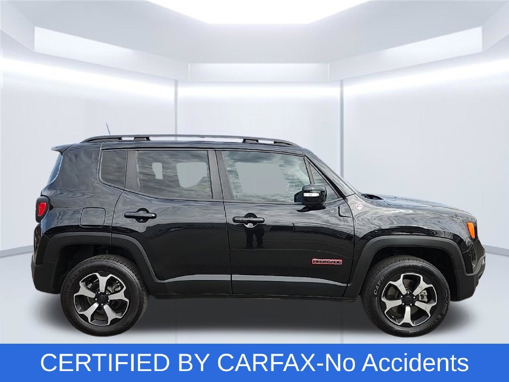 Used 2022 Jeep Renegade Trailhawk w/ Sun/Sound Group AWD/4WD image 2