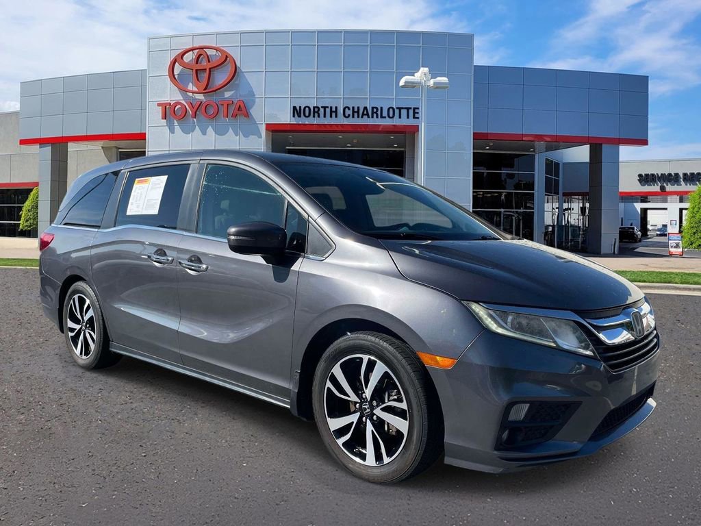 Used 2018 Honda Odyssey EX-L 360° Tour