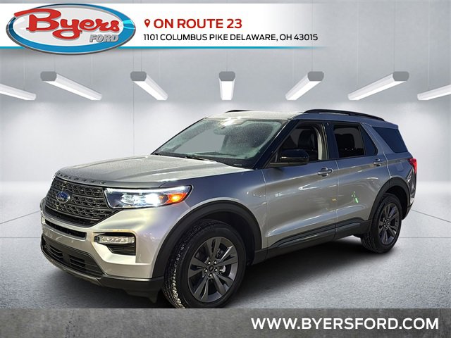 Used 2024 Ford Explorer XLT w/ Equipment Group 202A