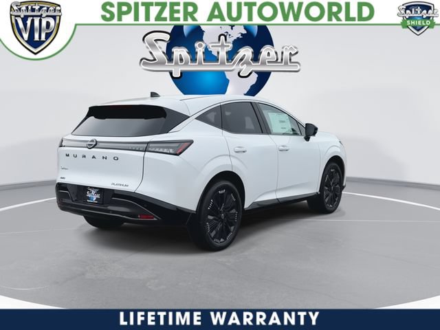 New 2026 Nissan Murano Platinum w/ Cargo Package AWD/4WD image 9