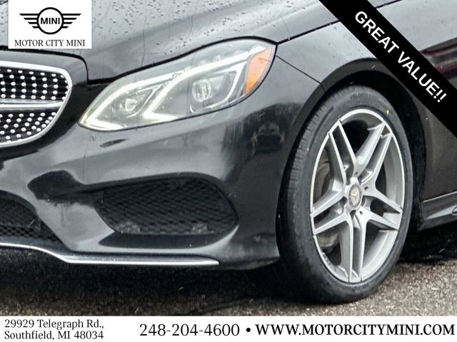 Used 2016 Mercedes-Benz E 350 4MATIC Sedan image 10