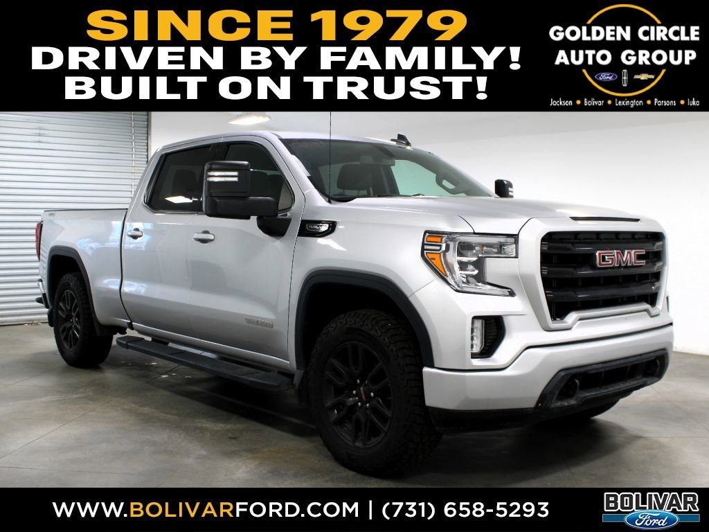 Used 2020 GMC Sierra 1500 Elevation w/ Elevation Value Package image 1