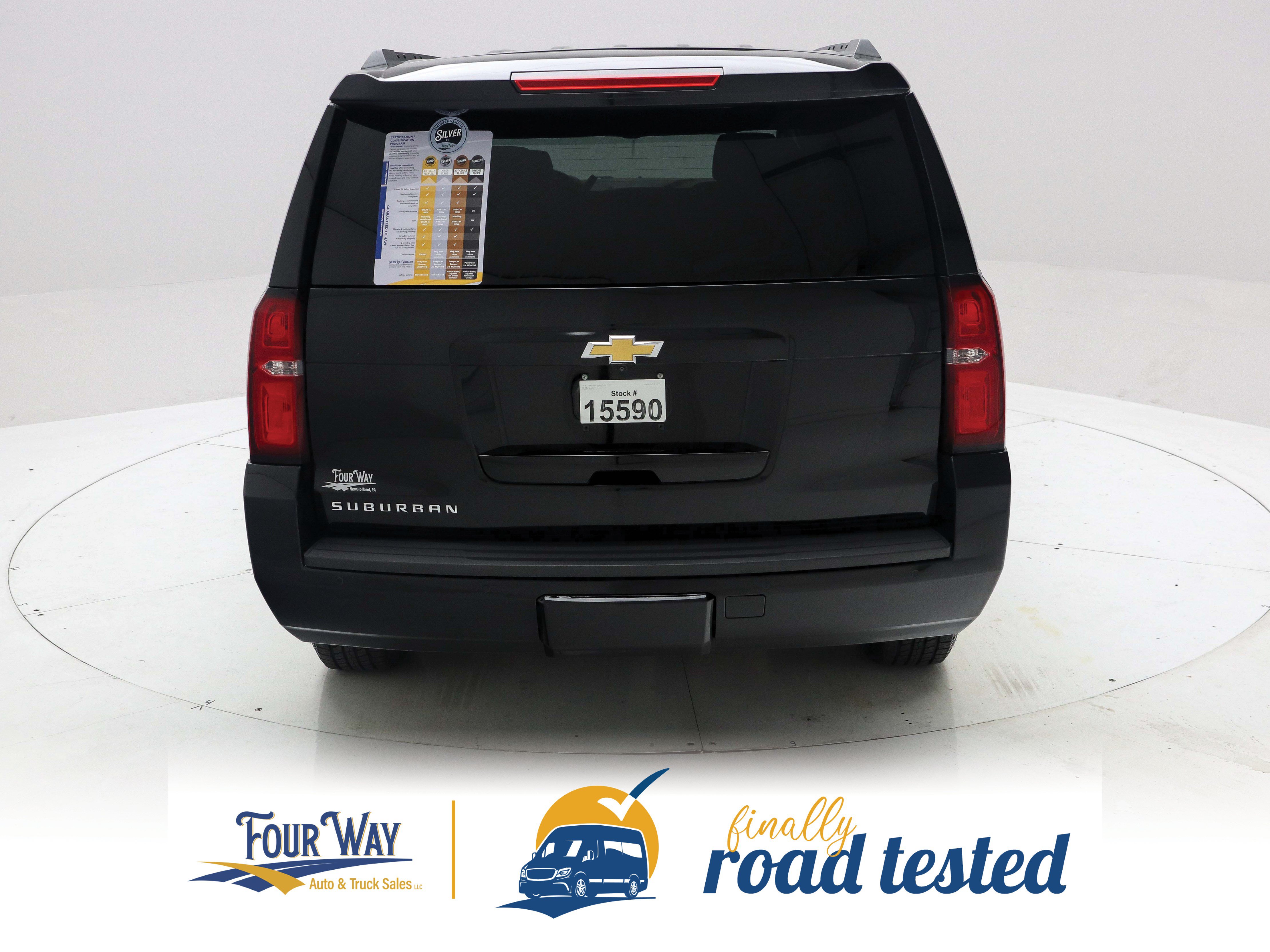 Used 2016 Chevrolet Suburban LS AWD/4WD image 5
