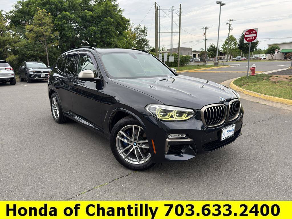 Used 2018 BMW X3 M40i AWD/4WD image 1